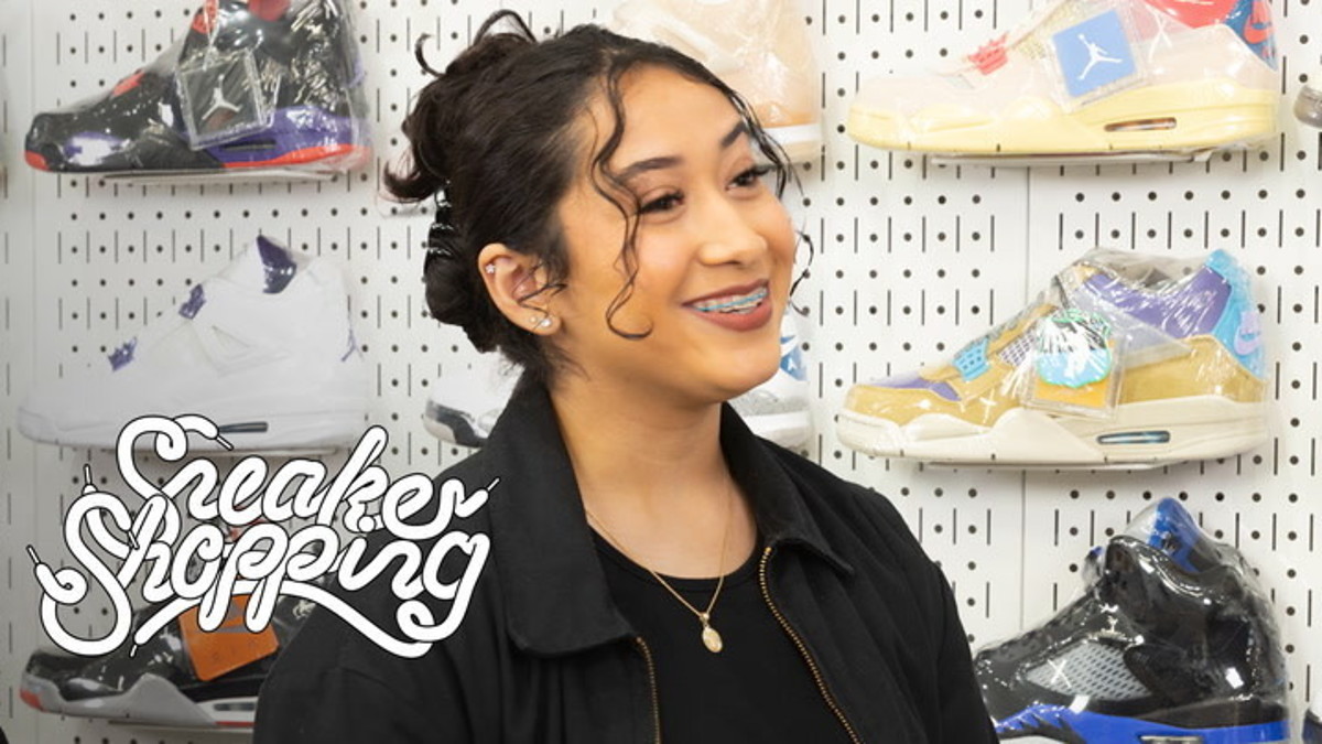 Fan Contest Winner Annette Valdez Goes Sneaker Shopping With Complex
