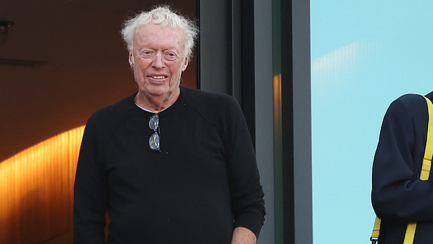 Phil Knight photographed in Oregon