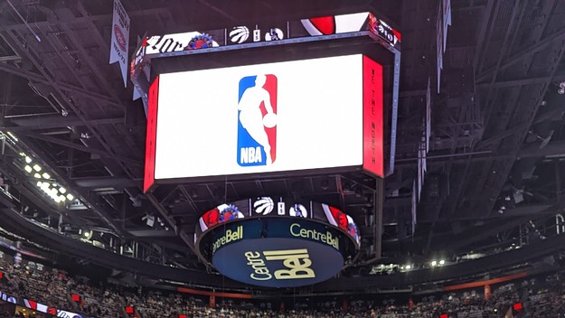 Raptors vs. Celtics at the Bell Centre