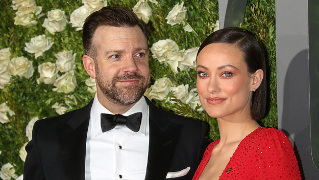 Jason Sudeikis and Olivia Wilde attend the 71st Annual Tony Awards.