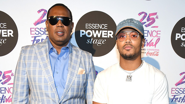 Master P and Romeo Miller attend 2019 ESSENCE Festival