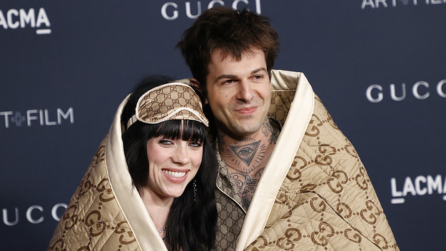 Billie Eilish and Jesse Rutherford