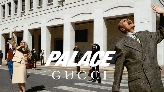 Gucci x Palace Collaborative Collection