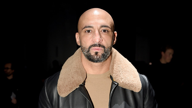 Yann Demange during the Dunhill Menswear Fall/Winter 2020-2021 show.