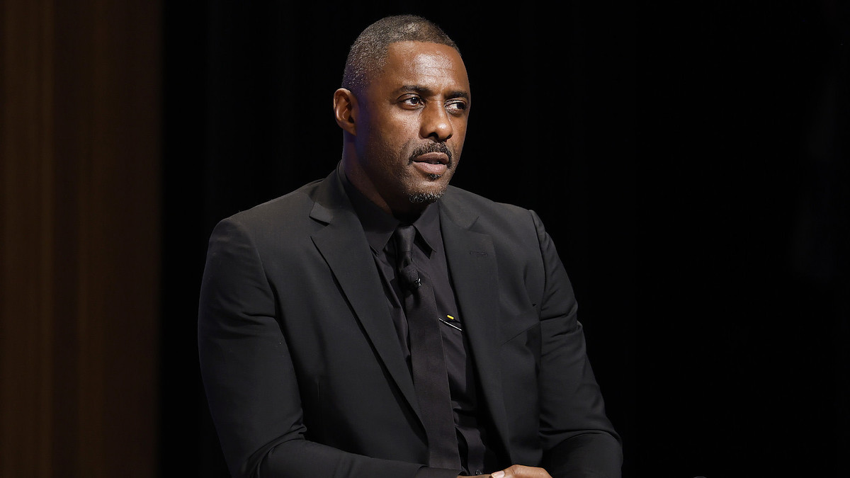 Idris Elba photographed in Washington DC