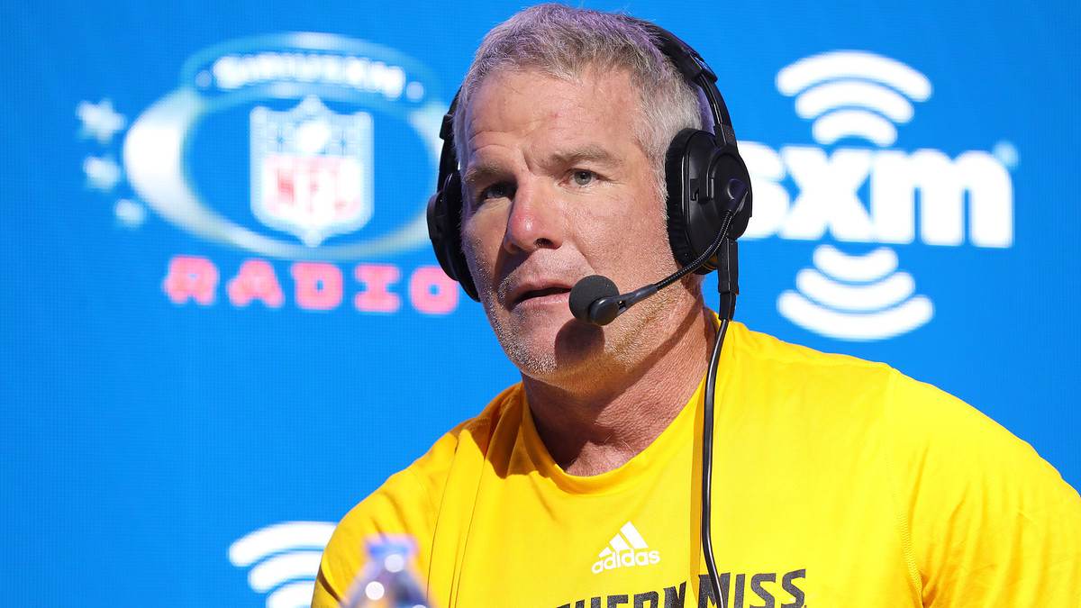 Brett Favre has a lawsuit lined up