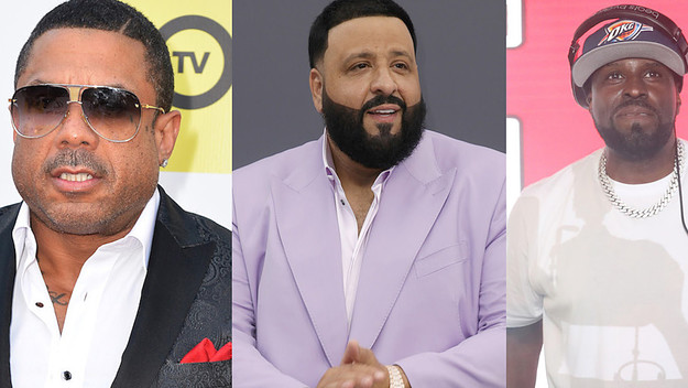 Benzino, DJ Khaled, and Funkmaster Flex