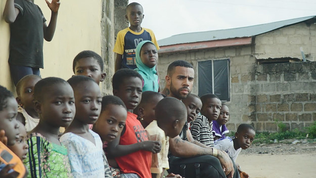 Vic Mensa building wells in Ghana to bring clean water to more than 200,000 people.