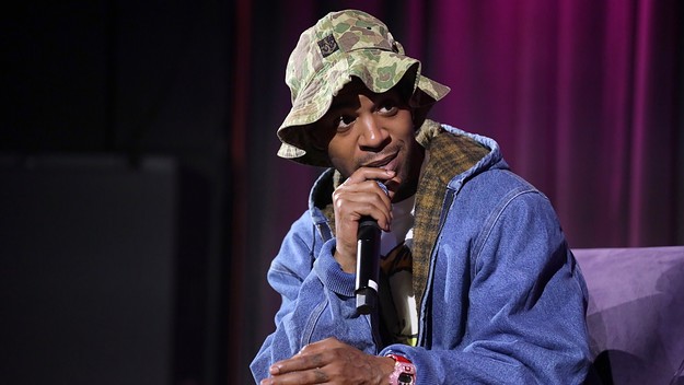 Scott “Kid Cudi” Mescudi speaks onstage at Reel To Reel: Entergalactic