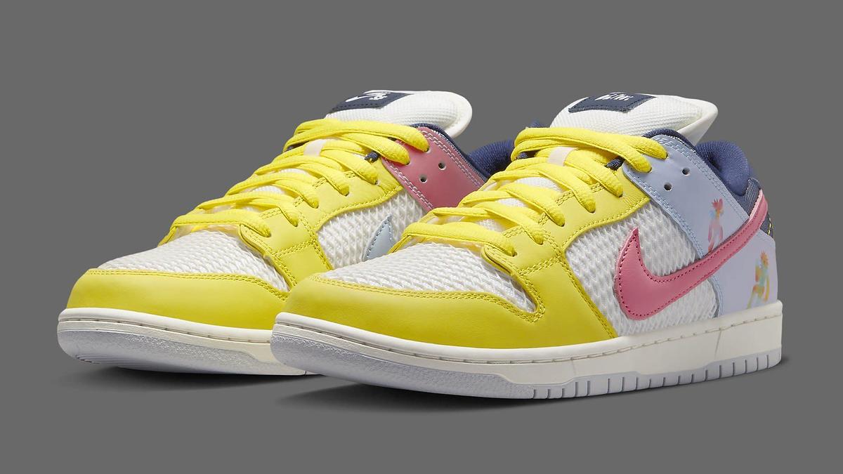 Nike SB Dunk Low 'Be True' DX5933 900 Pair