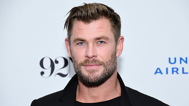 Chris Hemsworth attends National Geographic's "Limitless" Screening And Conversation