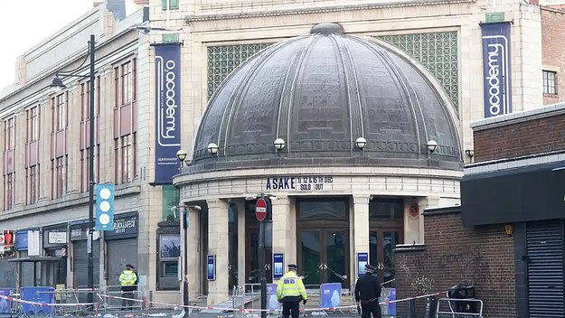 asake concert o2 academy brixton lead