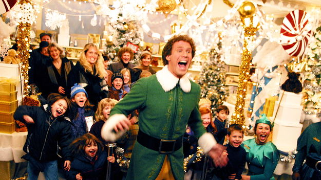Will Ferrell stars in 'Elf'