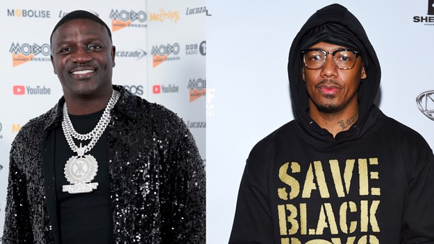 Akon Defends Nick Cannon Having Several Kids TK