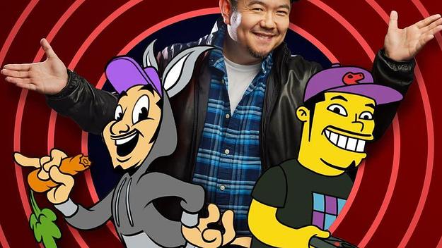 Eric Bauza new show Stay Tooned
