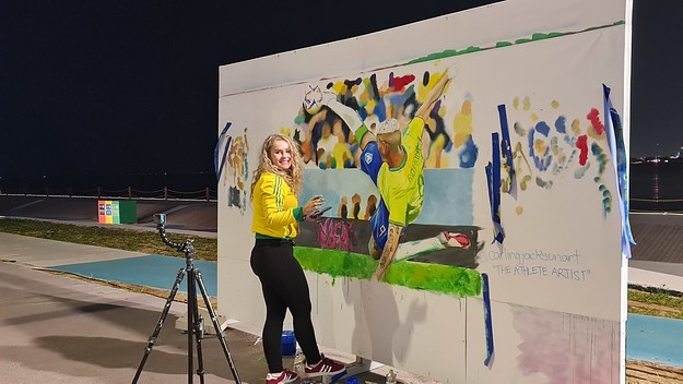 Vancouver artist Carling Jackson