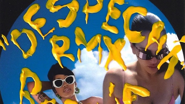 Single artwork for Rosalia Cardi B remix
