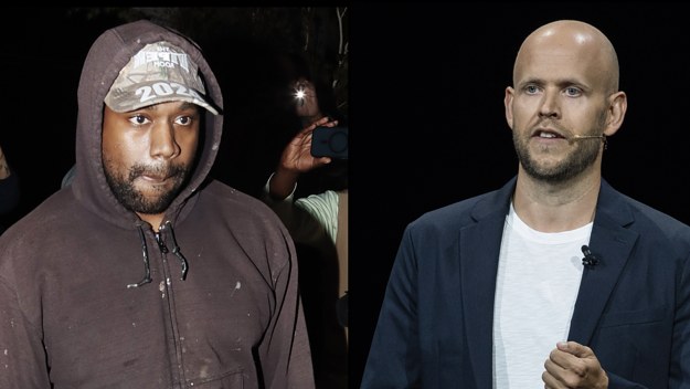 Spotify CEO Daniel Elk speaks on Kanye West controversy