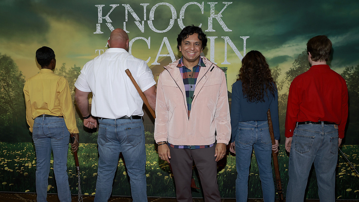 M Night Shyamalan Interview