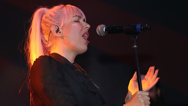 Canadian singer Esthero 808s