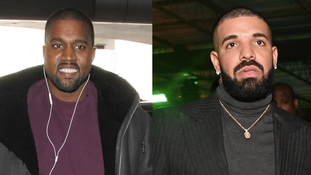 Kanye west says Drake liking his post warms his heart