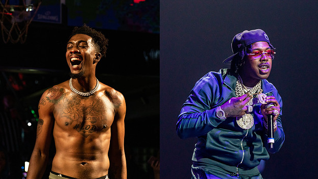 Desiigner performs in Melbourne, Australia/Est GEE performs in Detroit, Michigan