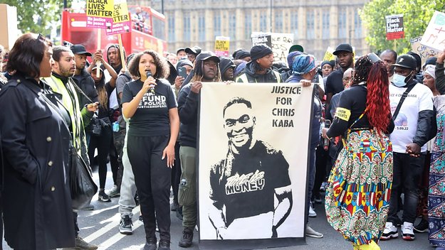chris kaba shot dead by police in south london