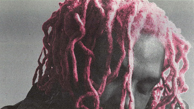 The cover art for SoFayGo's debut album 'Pink Heartz'