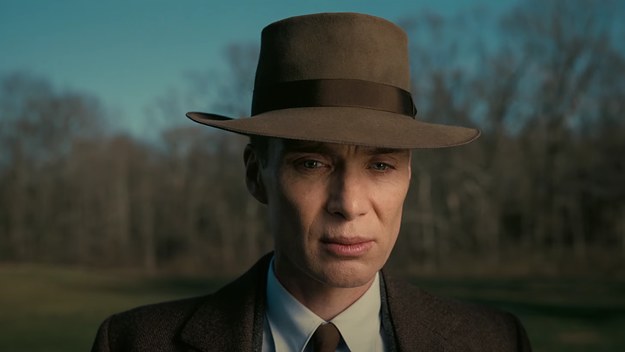 Screenshot from 'Oppenheimer' trailer.