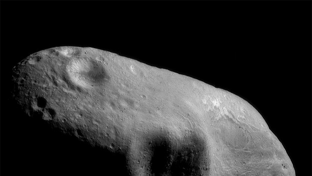 A Canadian shot an asteroid