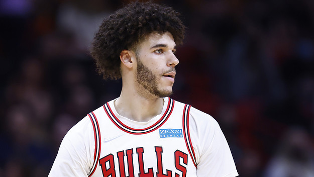 Chicago Bulls guard Lonzo Ball