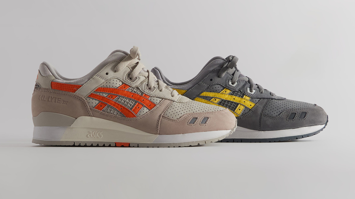 Kith x Asics Gel-Lyte 3 Remastered Group