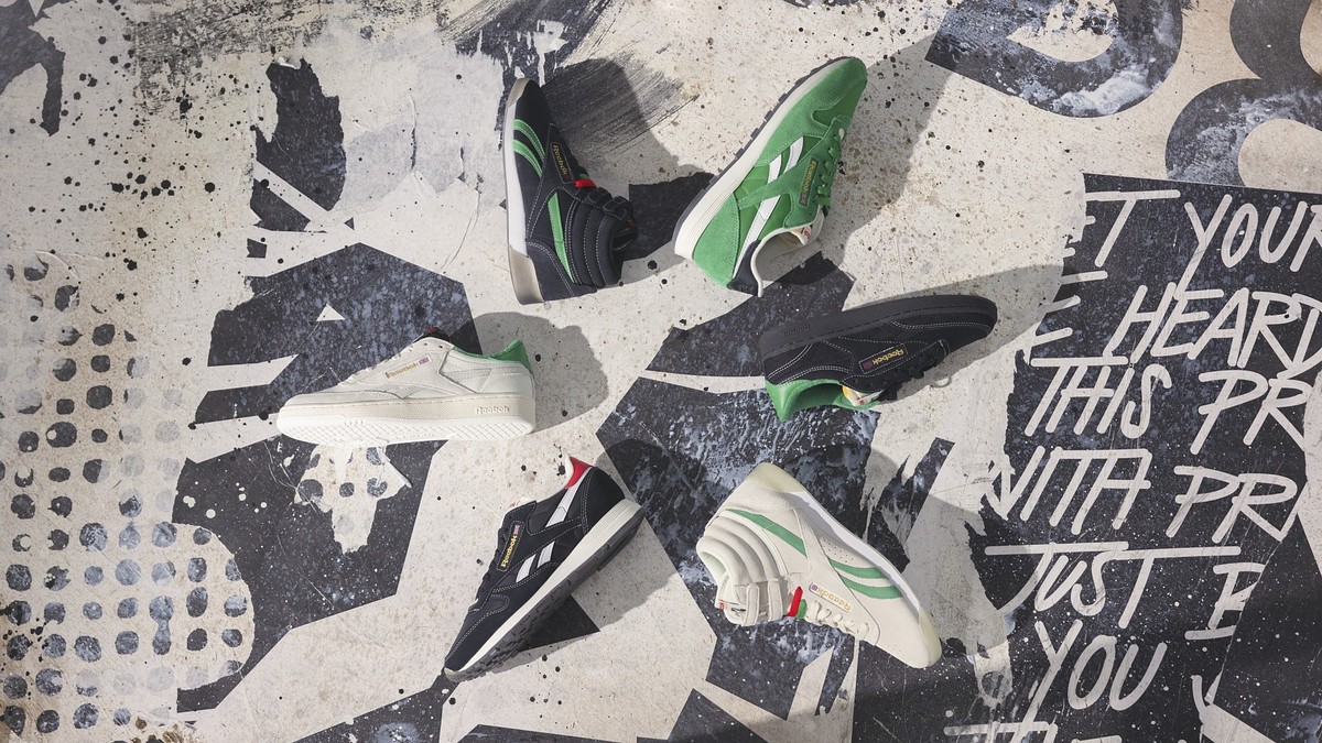 Reebok 2022 'Human Rights Now!' Collection
