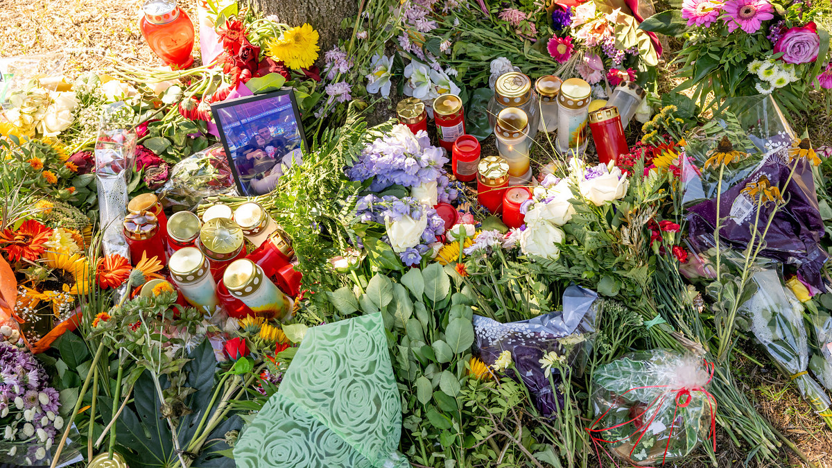 Tribute to woman fatally stabbed in Germany