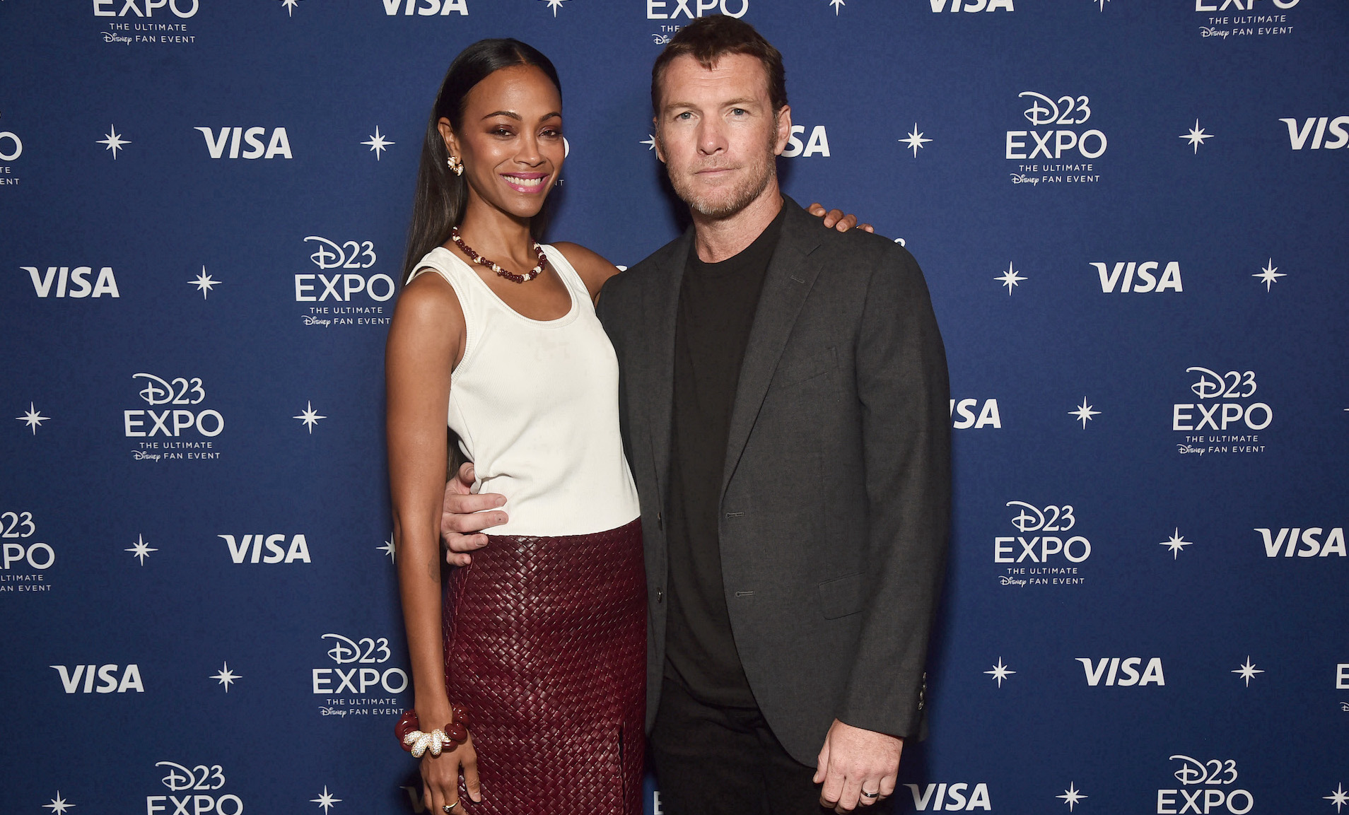 Zoe Saldaña and Sam Worthington Talk About the Significan...