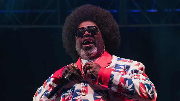 Afroman performs onstage during the Texas Ballpark Tour.