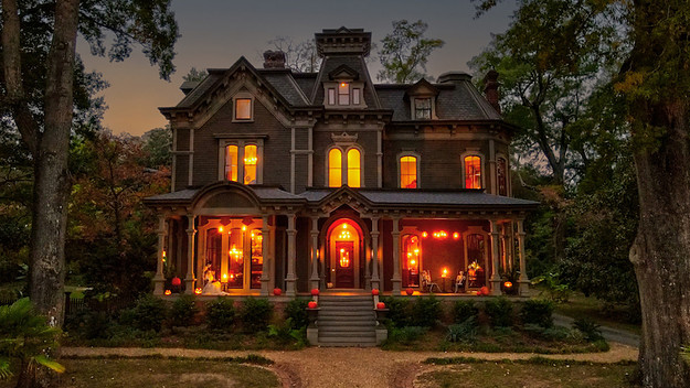 The house known as the 'Creel House' in Stranger Things