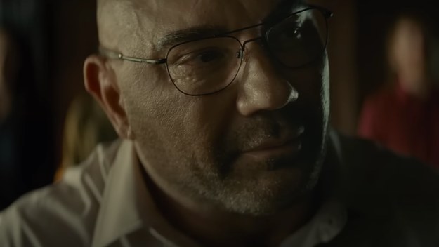 Screenshot from 'Knock at the Cabin' first trailer.