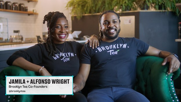 Header Image Canva Brooklyn Tea Jamila and Alfonso Wright