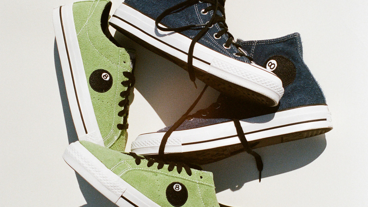 Stussy x Converse '8-Ball' Collection