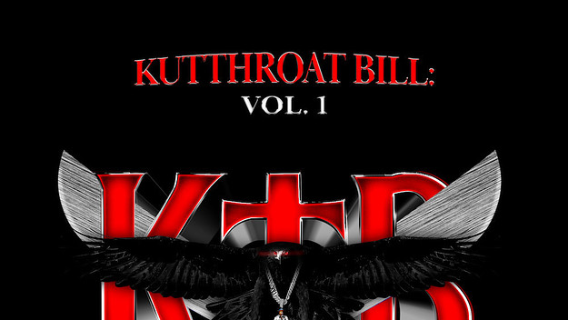 The Cover art for Kodak Black's new album 'Kutthroat Bill Vol. 1'