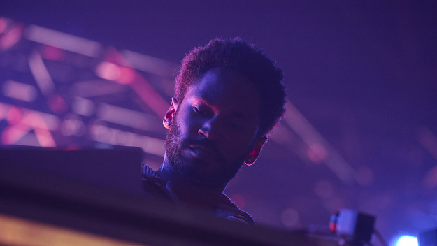 Kaytranada performs at History in Toronto