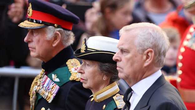 prince andrew heckler arrested prince andrew heckler arrested