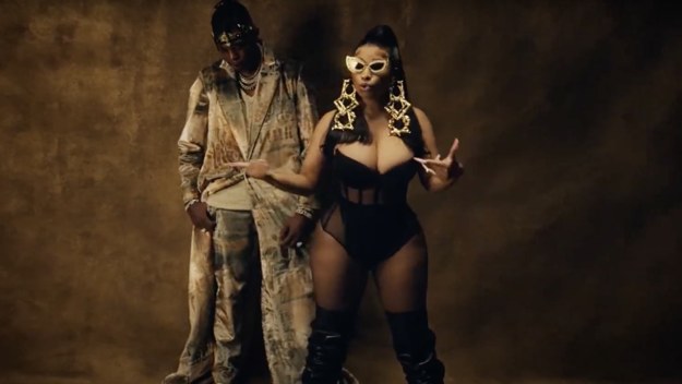 Music Video BLEU “LOVE IN THE WAY” FEATURING Nicki Minaj