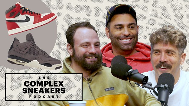 the complex sneaker pod ep thumb
