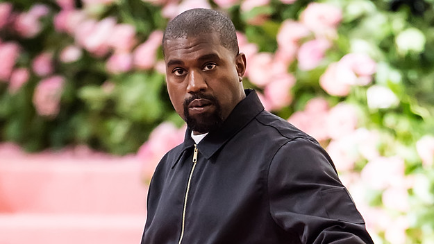 Kanye West attends the 2019 MET Gala