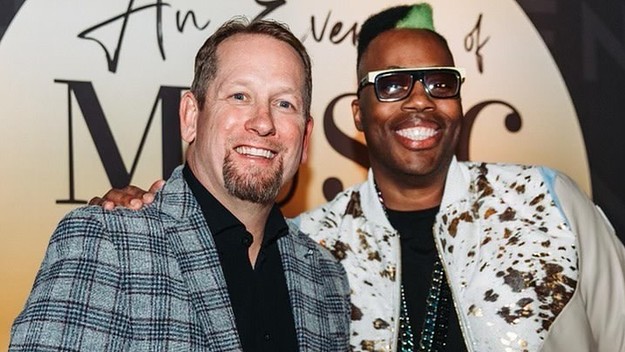 Nick Nurse and Kardinal Offishall