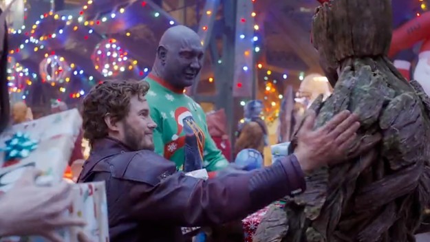 guardians galaxy holiday special