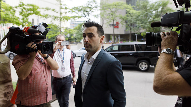 Singer Jacob Hoggard sentenced