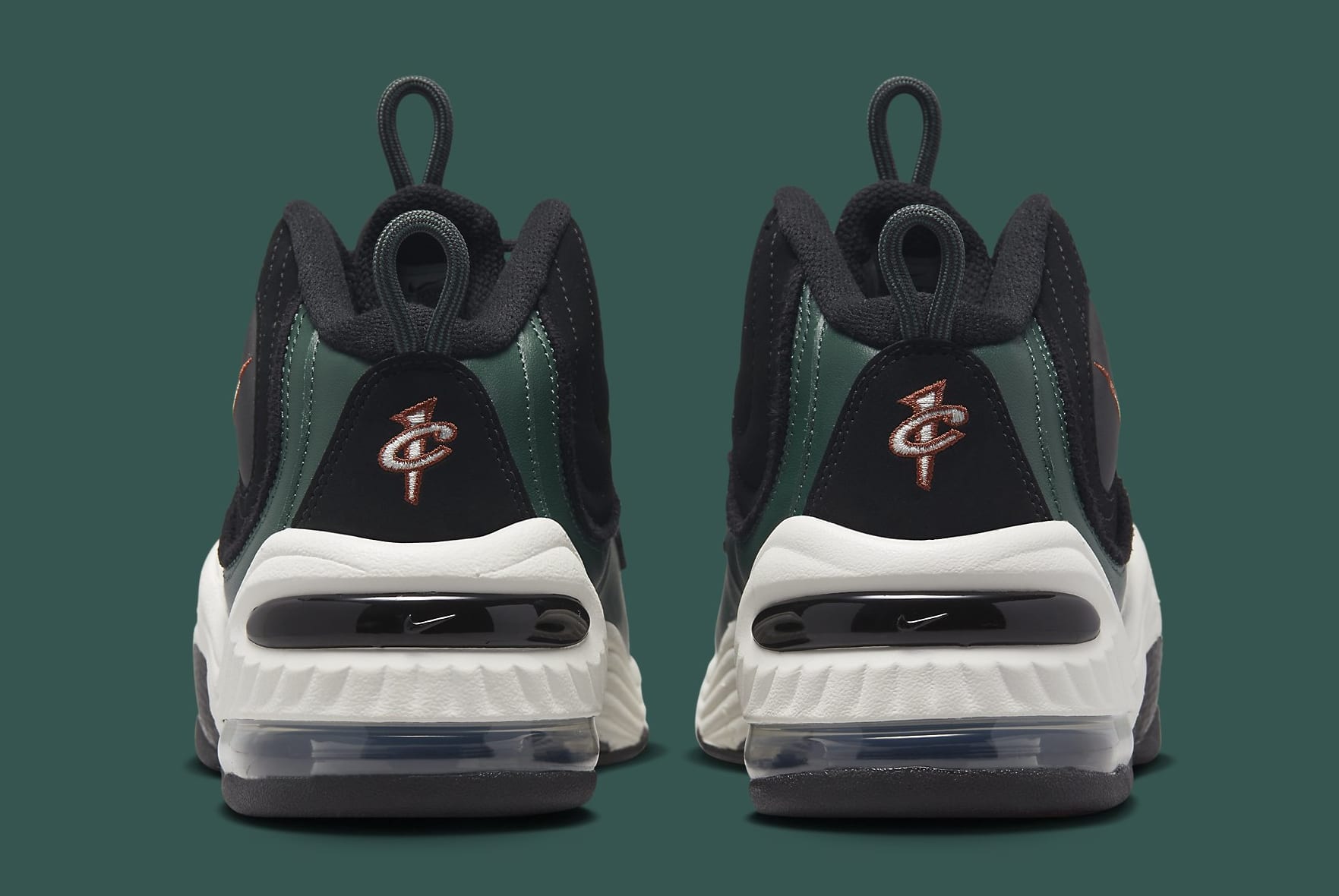 Nike Air Penny 2 'Faded Spruce' Debuts This Month